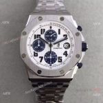 Swiss 3126 Audemars Piguet Replica Watch SS Blue Sub-dial